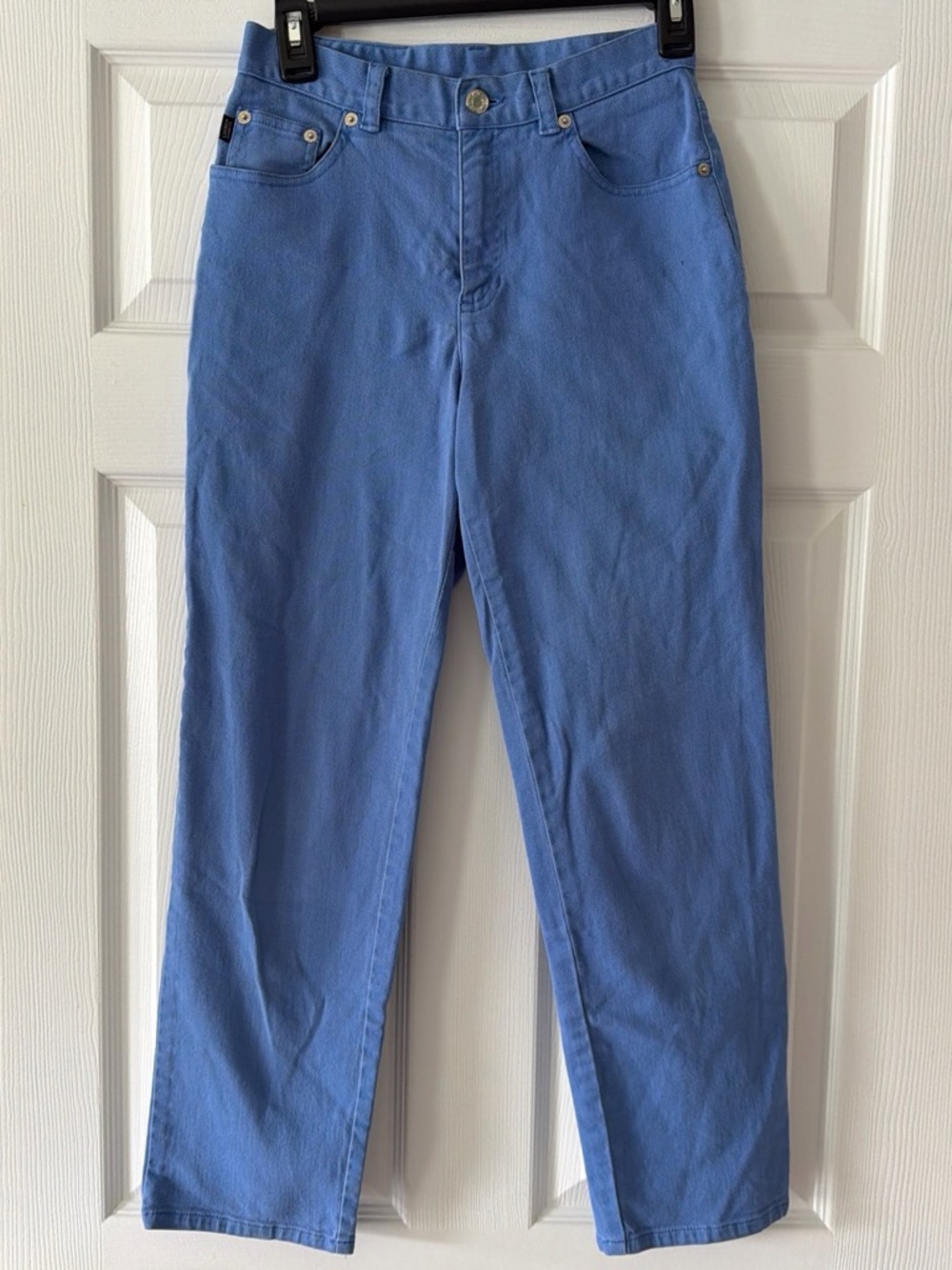 Ralph Lauren Cornflower Blue Straight Leg Jeans